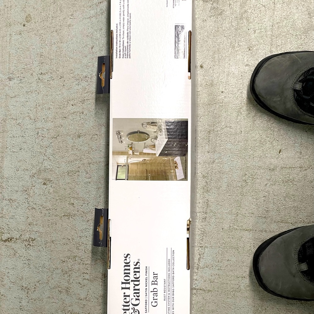 Better Homes & Gardens towel rack unopened, unused brand new